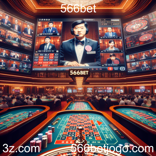 A Emoção do Cassino ao Vivo no 566bet